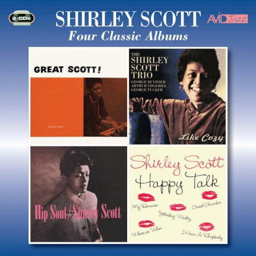 Scott, Shirley : Four Classic Albums (2-CD)