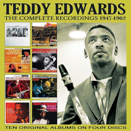 Edwards, Teddy : The Complete Recordings 1947-1962 (CD)