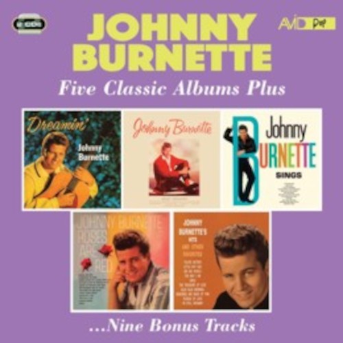 Burnette, Johnny : Five Classic Albums Plus (2-CD)