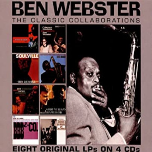 Webster, Ben : The Classic Collaborations (4-CD)