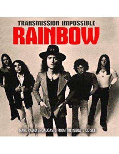 Rainbow : Transmission Impossible (3-CD)