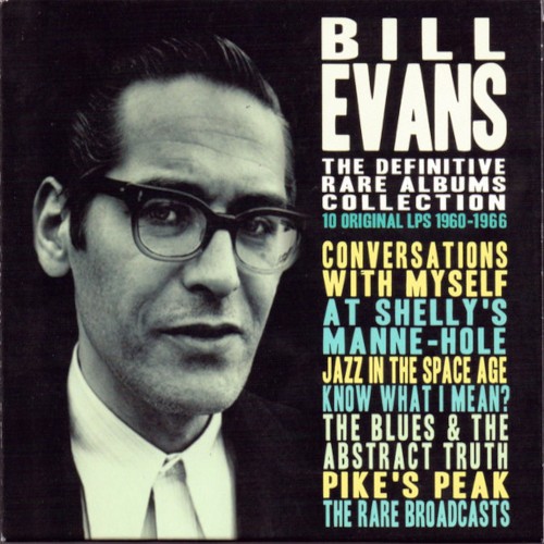 Evans, Bill : The Definitive Rare Albums Collection (4-CD)
