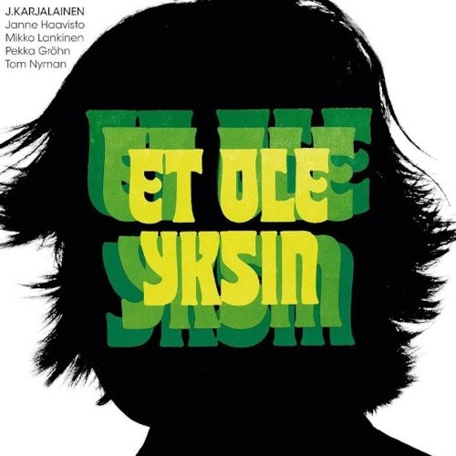 Karjalainen, J : Et ole yksin (2-LP)