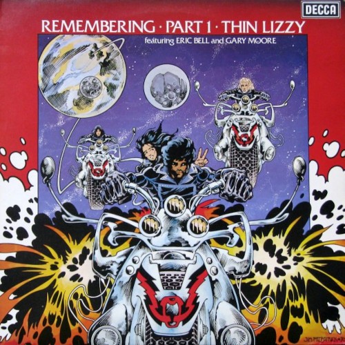 Thin Lizzy : Remembering, Part 1 (LP)