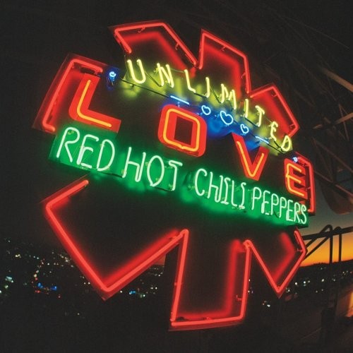 Red Hot Chili Peppers : Unlimited Love (2-LP) blue