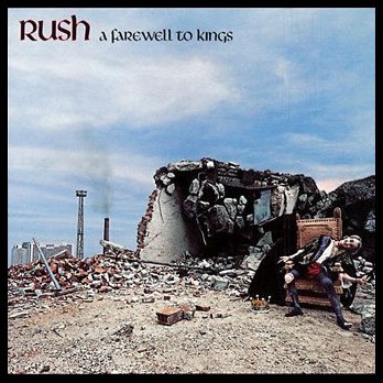 Rush : A Farewell To Kings (CD)