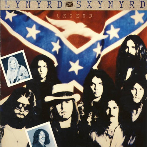 Lynyrd Skynyrd : Legend (LP)