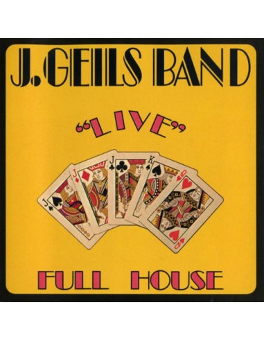 J. Geils Band : Live Full House (LP)