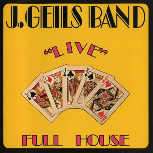 J. Geils Band : Live Full House (LP)
