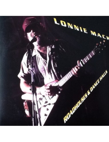 Mack, Lonnie : Roadhouses & Dance Halls (LP)