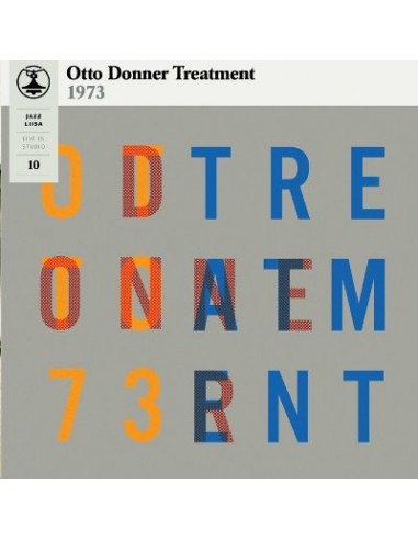 Otto Donner Treatment 1973 : Jazz-Liisa 10 (LP)