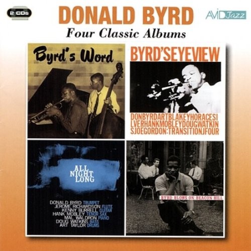 Byrd, Donald : Four Classic Albums (2-CD)