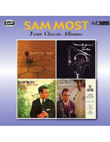 Most, Sam : Four Classic Albums (2-CD)
