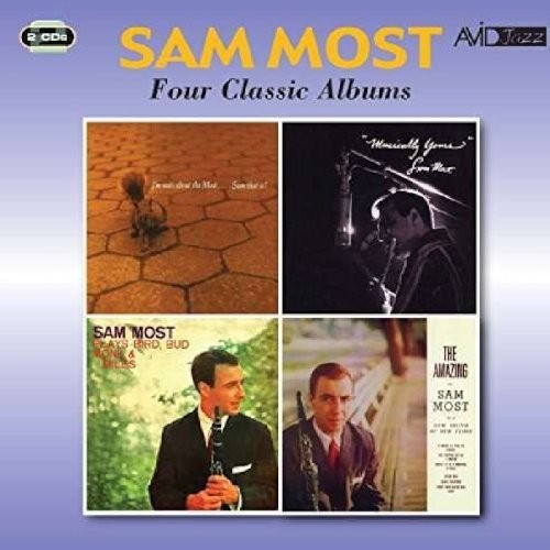 Most, Sam : Four Classic Albums (2-CD)