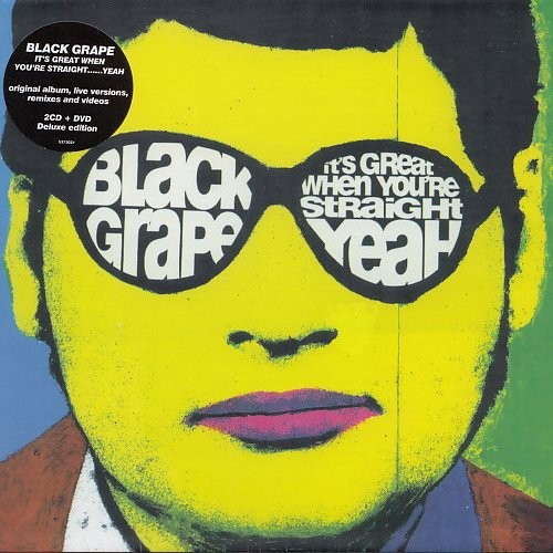 Black Grape : It's Great When You're Straight...Yeah (2-CD + DVD Box)