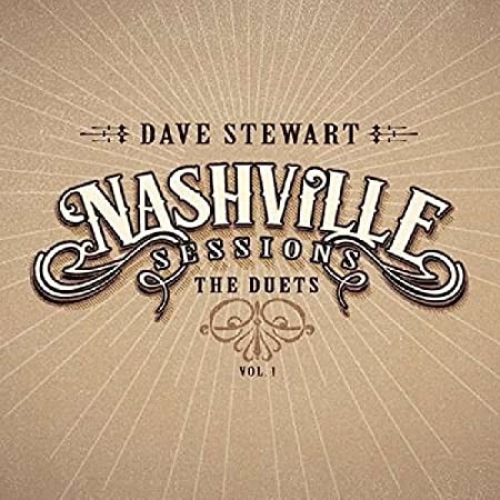 Stewart, Dave : Nashville Sessions, the Duets, vol. 1 (CD)