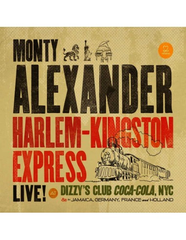 Alexander, Monty : Harlem-Kingston Express live (CD)