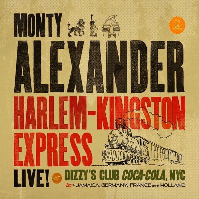 Alexander, Monty : Harlem-Kingston Express live (CD)