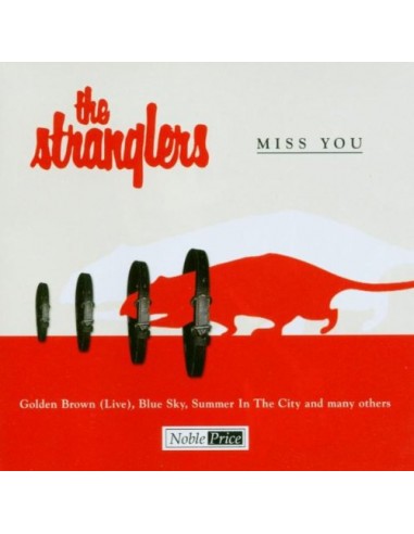 Stranglers : Miss You (CD)