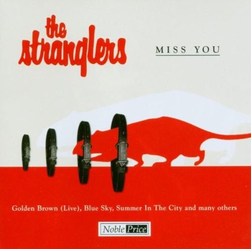 Stranglers : Miss You (CD)