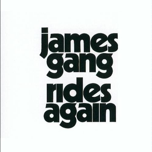 James Gang : Rides Again (LP)