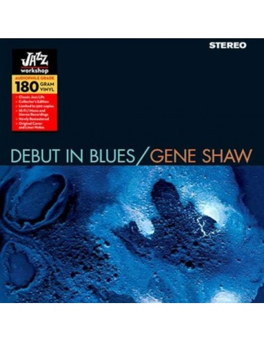 Shaw, Gene : Debut In Blues (LP)