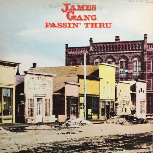 James Gang : Passin' Thru (LP)