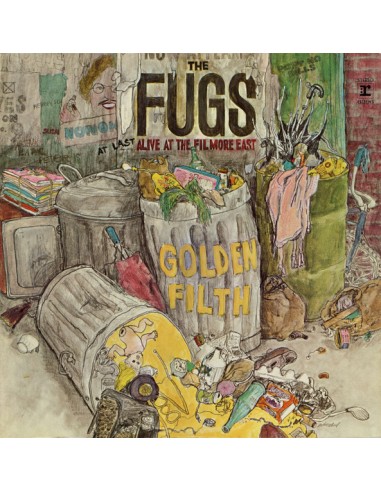 Fugs : Golden Filth (LP)