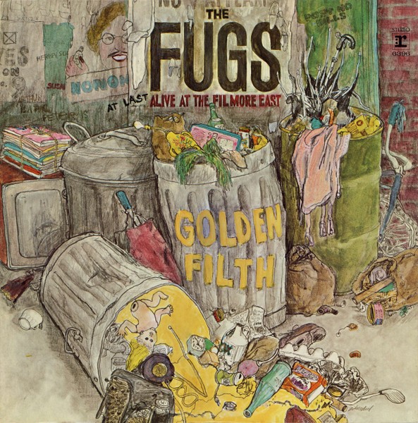 Fugs : Golden Filth (LP)