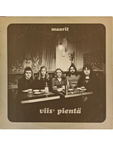 Maarit : Viis' pientä (LP) blue