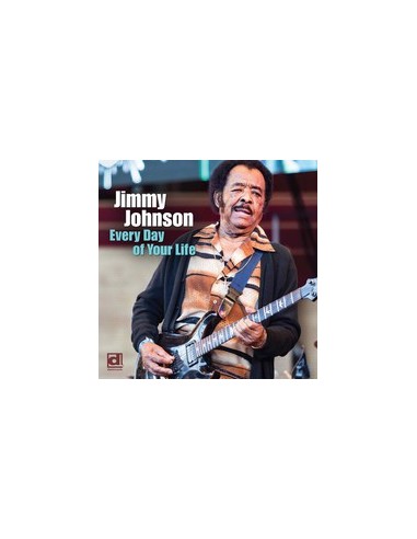 Johnson, Jimmy : Every Day of Your Life (CD)