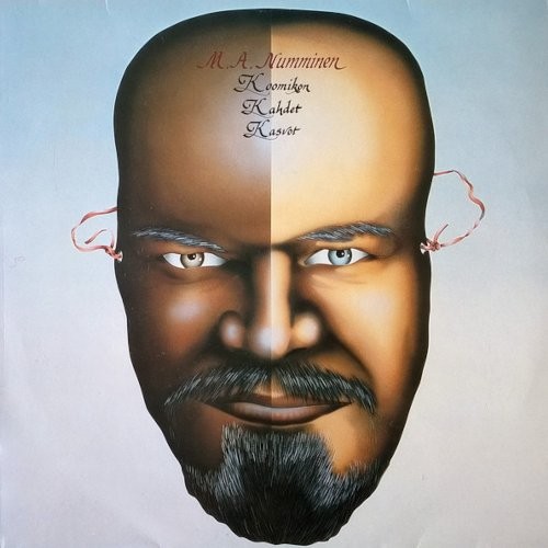 Numminen, M. A. : Koomikon Kahdet Kasvot (LP)