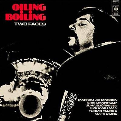 Oiling Boiling : Two Faces (LP)