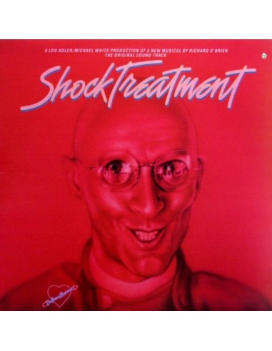 Shock Treatment Cast : Shock Treatment Original Sound Track (LP)