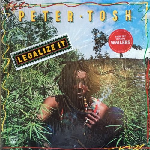 Tosh, Peter : Legalize It (LP)