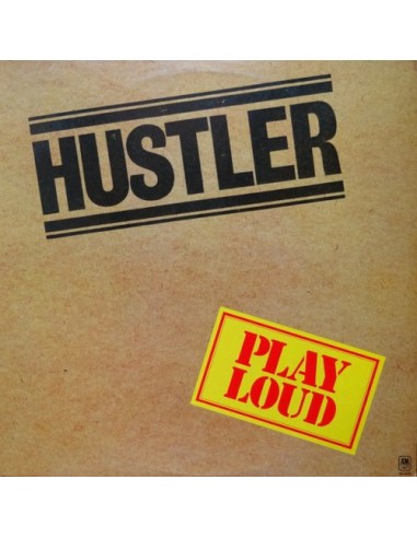 Hustler : Play Loud (LP)