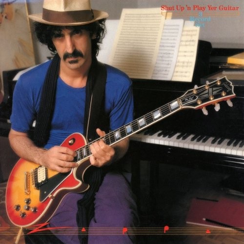 Zappa, Frank : Shut Up 'N Play Yer Guitar (3-LP) Box