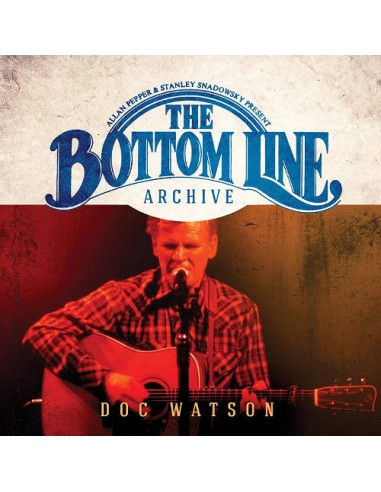 Watson, Doc : The Bottom Line Archive (2-CD)