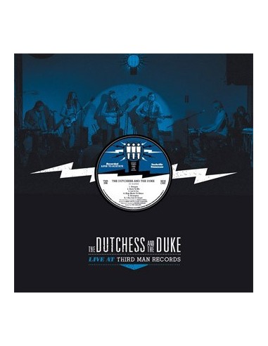 Duchess and the Duke : Live at the Third Man Records (LP)