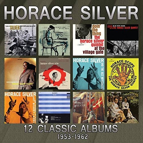 Silver, Horace : 12 Classic Albums 1953-1962 (6-CD)