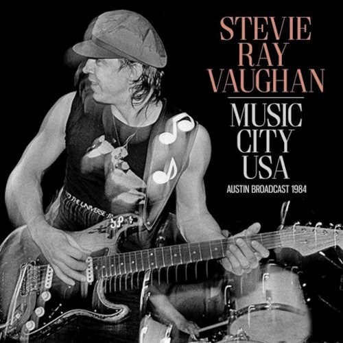 Vaughan, Stevie Ray : Music City USA - Austin Broadcast 1984 (CD)