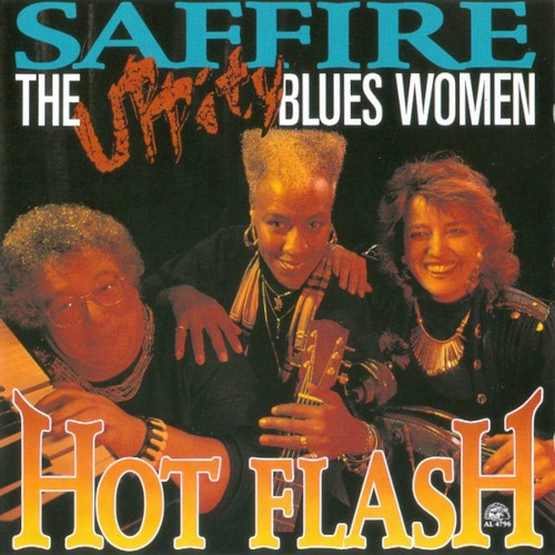 Saffire, The Uppity Blues Women : Hot Flash  (LP)