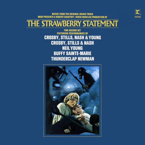 Strawberry Statement -  Soundtrack (2-LP)