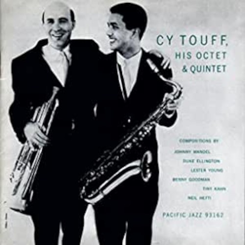 Touff, Cy, His Octet & Quintet : Pacific Jazz 1211 (LP)