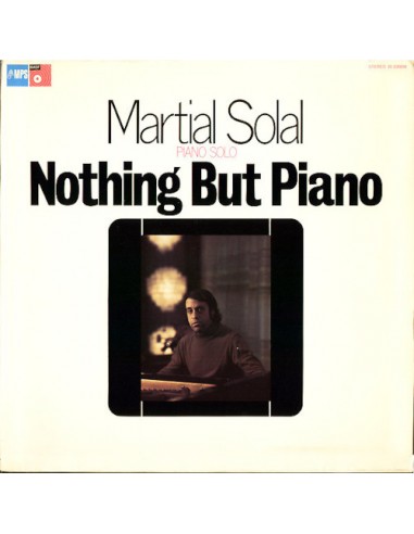 Solal, Martial : Nothing but Piano (LP)