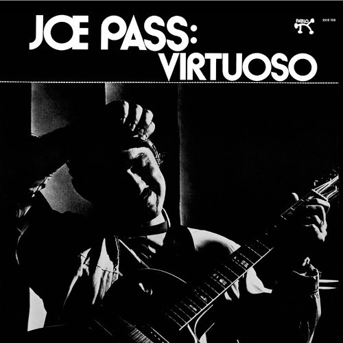 Pass, Joe : Virtuoso, Solo Guitar (LP)