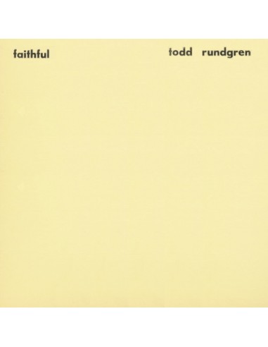 Rundgren, Todd : Faithful (LP)