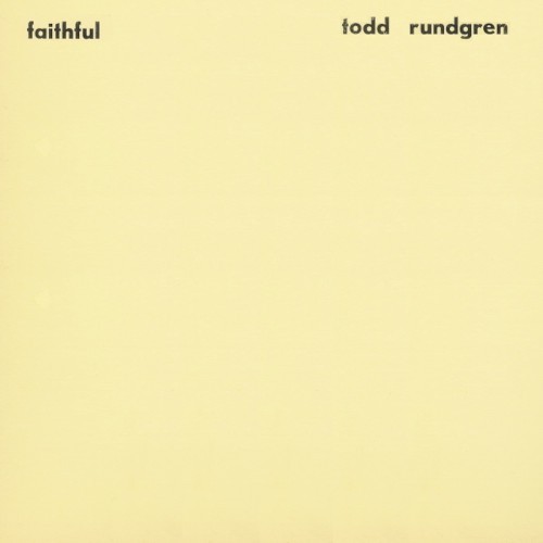 Rundgren, Todd : Faithful (LP)