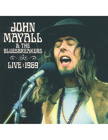 Mayall, John & the Bluesbreakers : Live 1969 (3-LP)