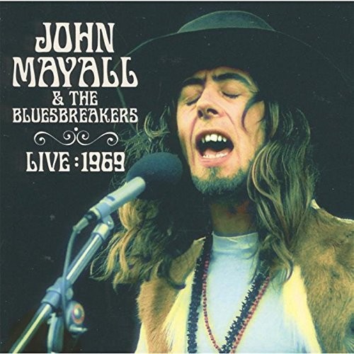 Mayall, John & the Bluesbreakers : Live 1969 (3-LP)